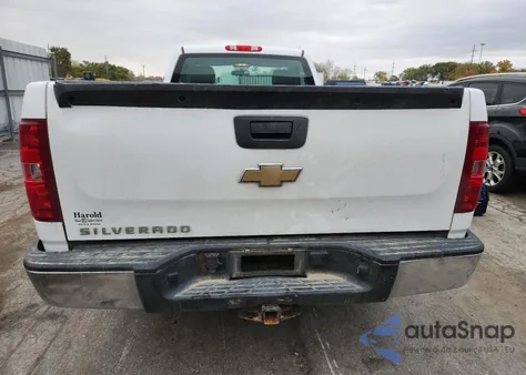 2010 Chevrolet Silverado C1500 from USA, damaged, VIN 1GCPCPEX0AZ192599